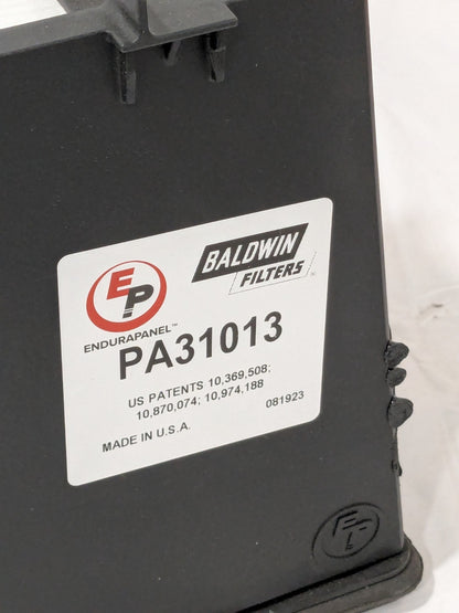 Baldwin Filters Air Filter Element: 6.1560" OAL PA31013