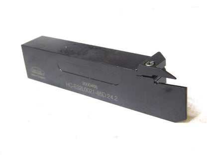 Hertel Indexible Cut-Off Toolholder 21MM Max DOC 1.26 x 32mm Shk 6 OAL 2000488