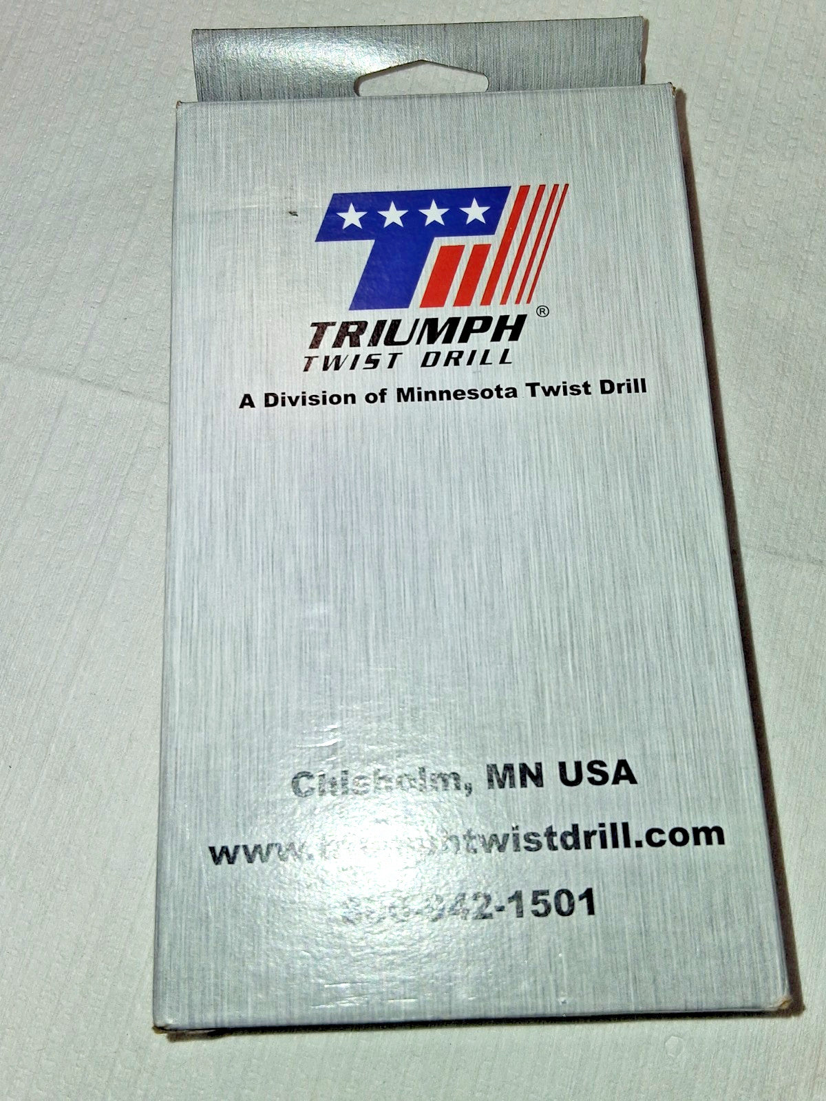 Triumph Twist Drill Maintenance Length Drill Bit 29 Pc Set 090550