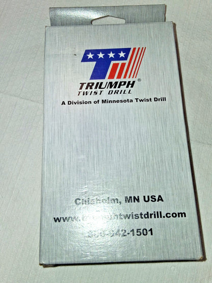 Triumph Twist Drill Maintenance Length Drill Bit 29 Pc Set 090550