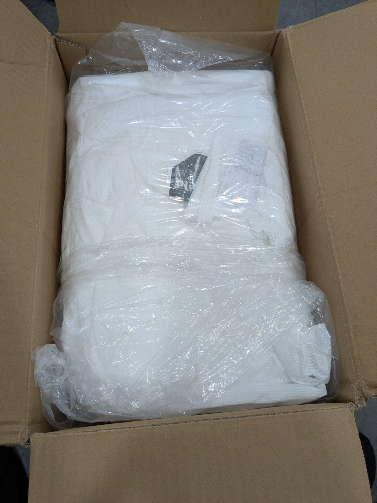 Dupont Disposable Coveralls Liquid, Splash & Abrasion Sz 2XL Qty 25 PB127SWH2X