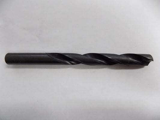 Hertel 39/64" 118º Point Angle Oxide Coated HSS Jobber Drill QTY 3 01181395