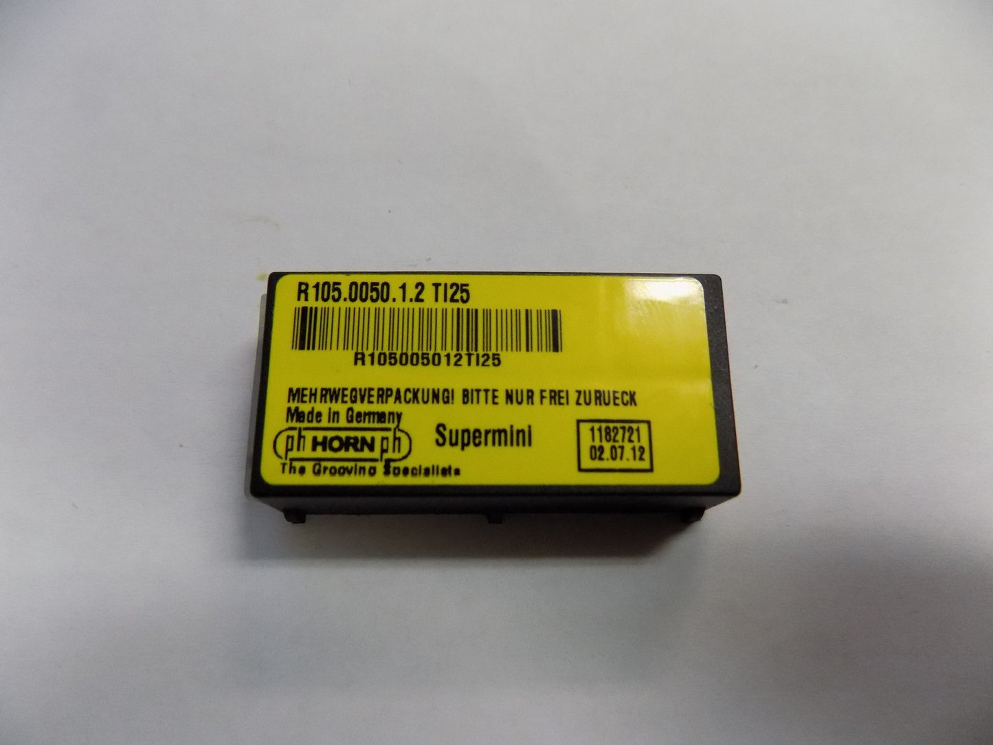 Horn R105.0050.1.2 Ti24 Carbide QTY 2  Insert