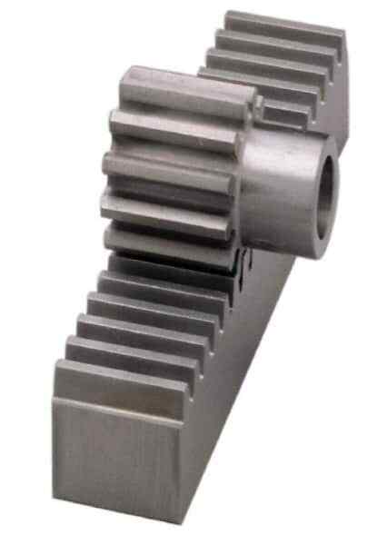 BOSTON GEAR Steel Gear Rack 1 Face Width, 4 Feet Long, 1 Thick L517-4