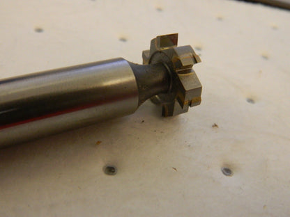 Woodruff Keyseat Cutter: 0.75" 1/2" Shank Dia 27000606