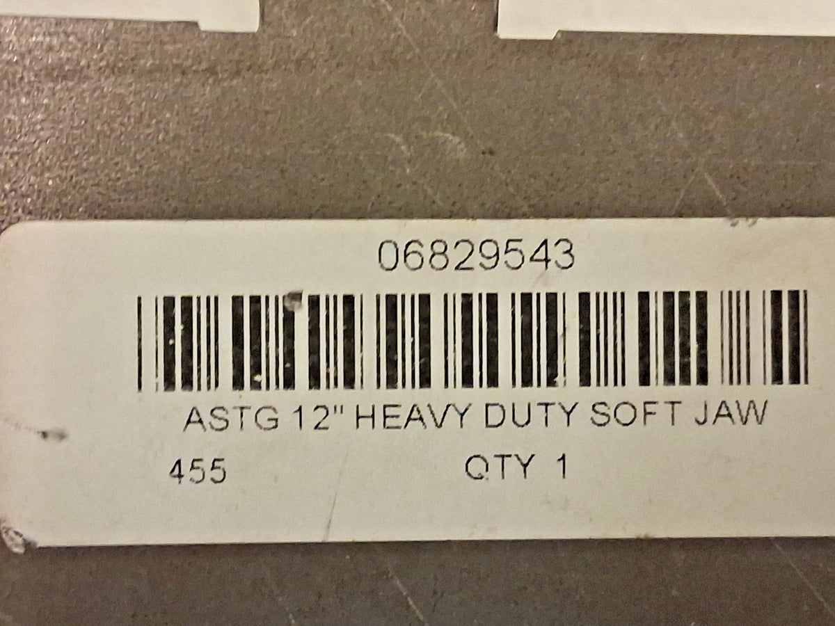 H&R Manufacturing Soft Lathe Chuck Jaw Tongue & Groove HR-455
