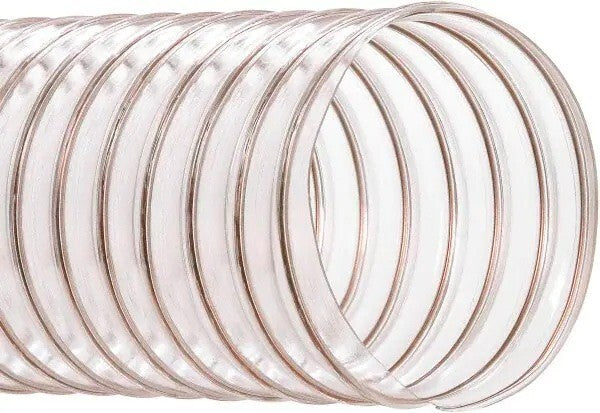 HI-TECH DURAVENT 4 ID, 25' Long, PVC Blower & Duct Hose