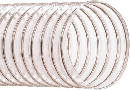 HI-TECH DURAVENT 4 ID, 25' Long, PVC Blower & Duct Hose