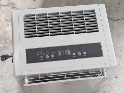 Friedrich Portable Dehumidifier w/ Built-In Drain Pump 35 Pt/day Capacity 115v