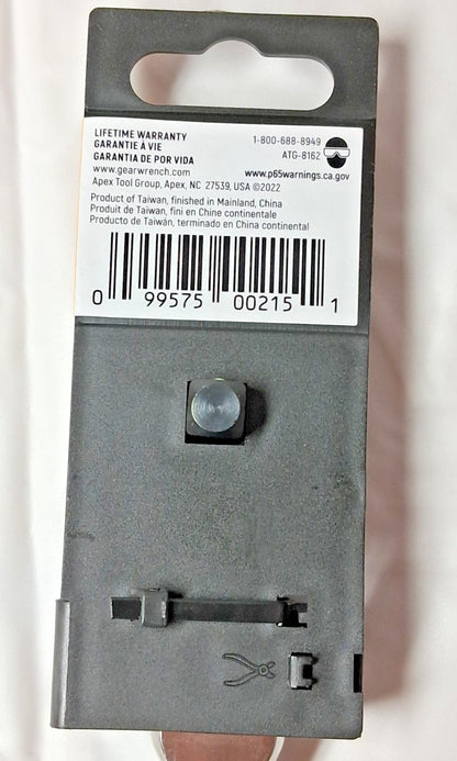 GEARWRENCH Ratchet 3/8" Drive Pear Head 90 Gear Teeth Chrome-Plated 81215T