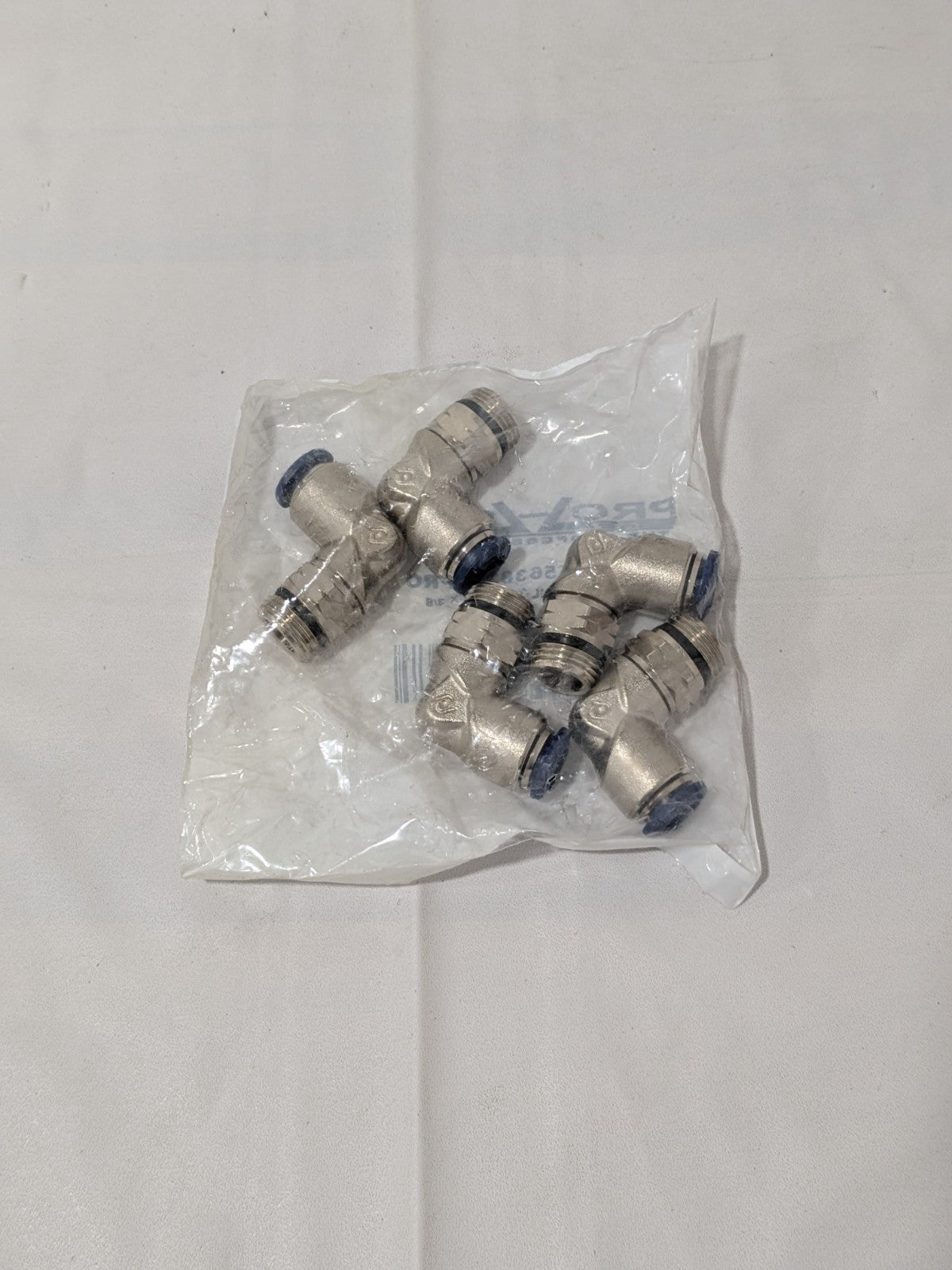 PRO-SOURCE 3/8" Push-to-Connect Tube, Swivel Elbow Pack of 5 2555638365PRO