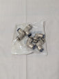 PRO-SOURCE 3/8" Push-to-Connect Tube, Swivel Elbow Pack of 5 2555638365PRO