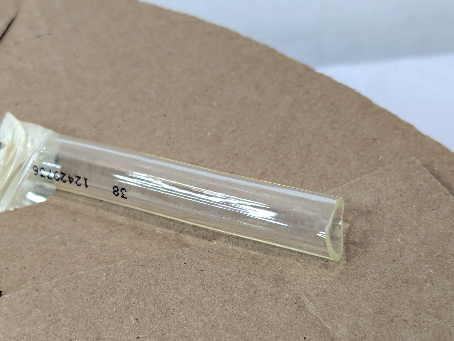 Parker Polyurethane Tube 3/8" ID x 1/2" OD X 250 Ft Long 95U-8-062-025