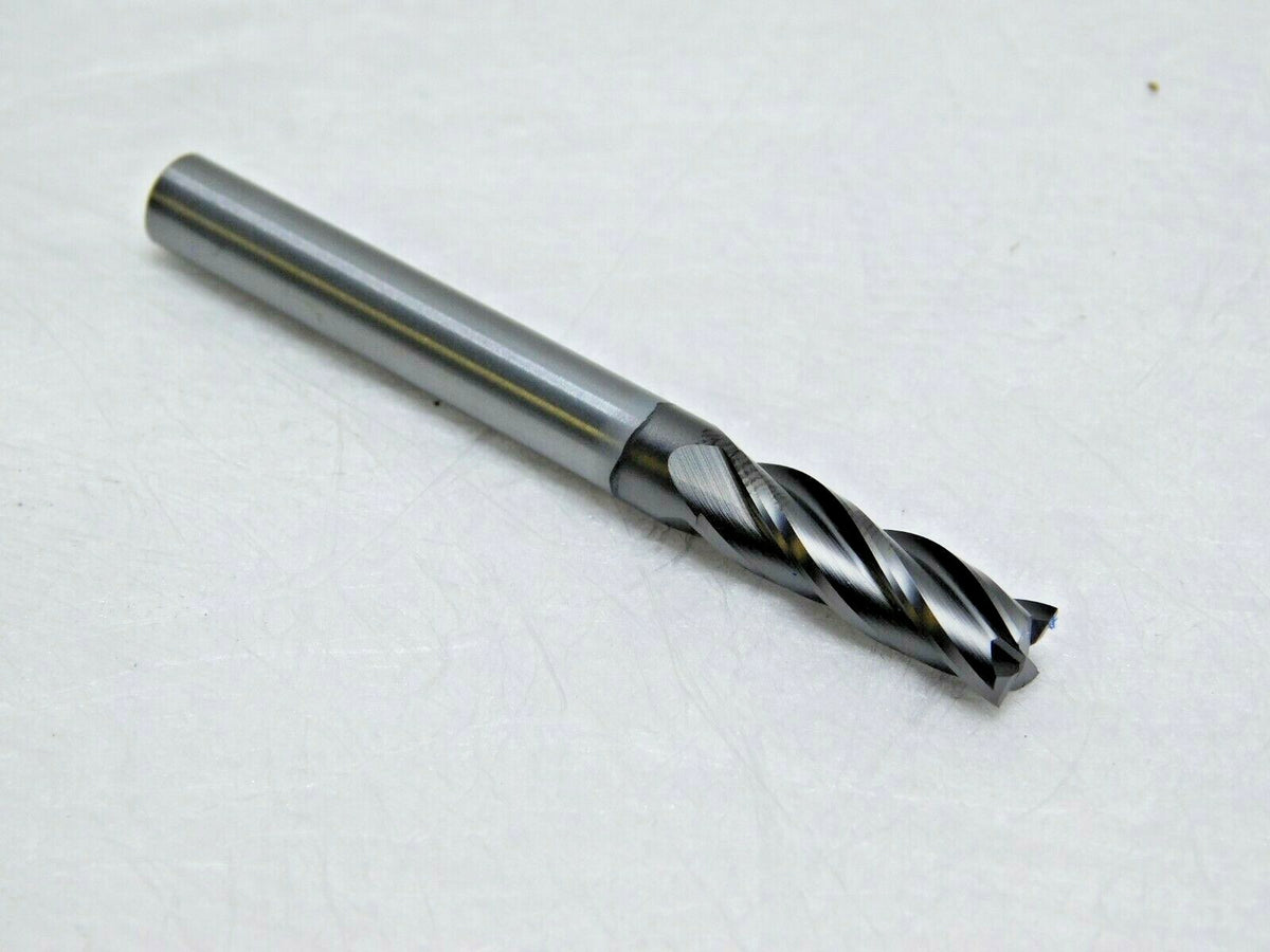 Kennametal Carbide End Mill Diamond Coated 1/4"D 4FL HEC250S4075 KDF300 152