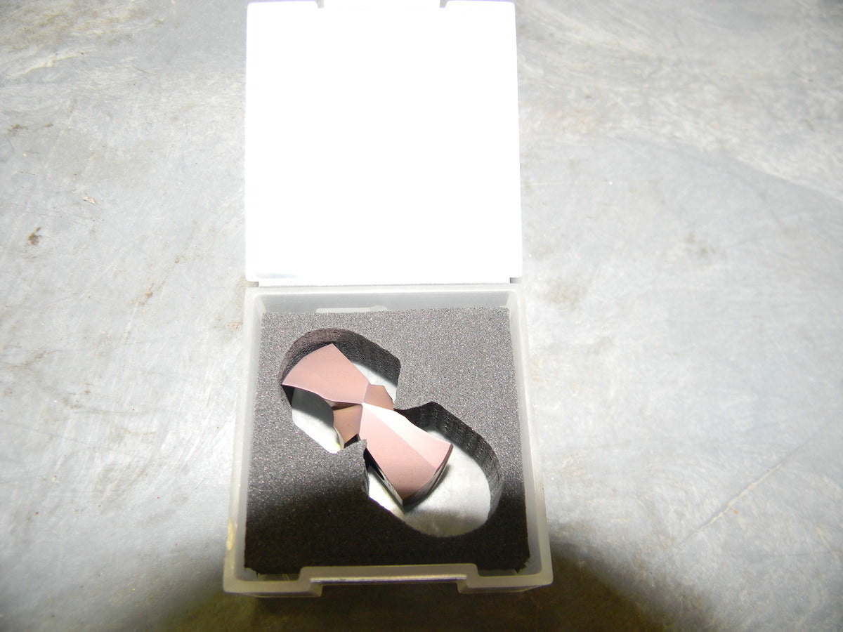 Allied  1-7/64" Diam 140° Seat Size 26 Spade Drill Inserts QTY 2 5C126H-1.1