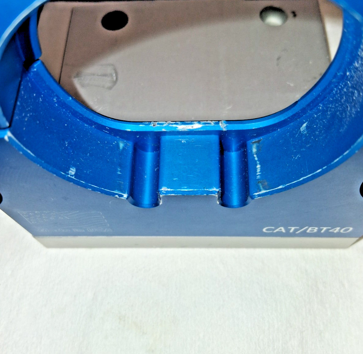 Penn Tool Co CAT40 BT40 Compatible Tool Holder Tightening Fixture 78917275