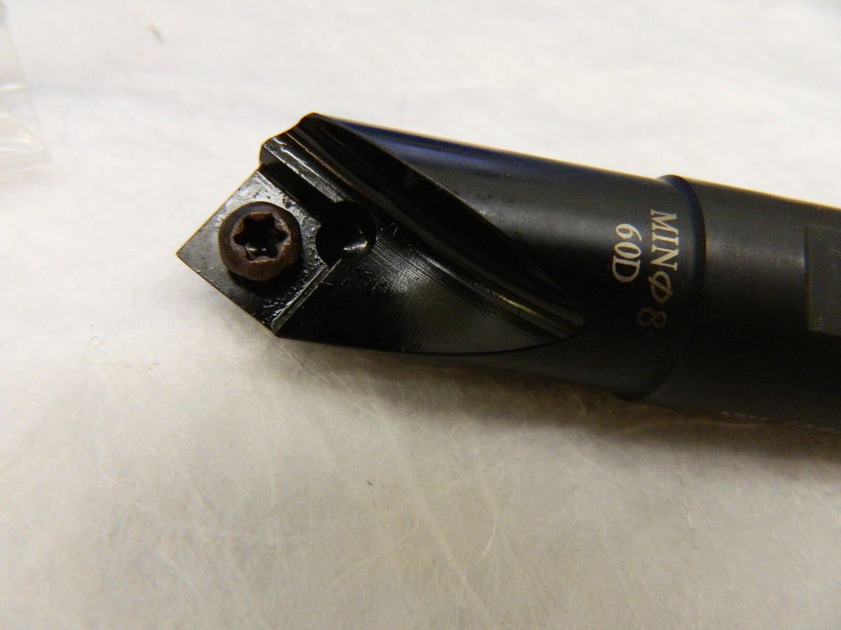 KYOCERA 60° Lead Angle Indexable &amp; Chamfer End Mill THC05847
