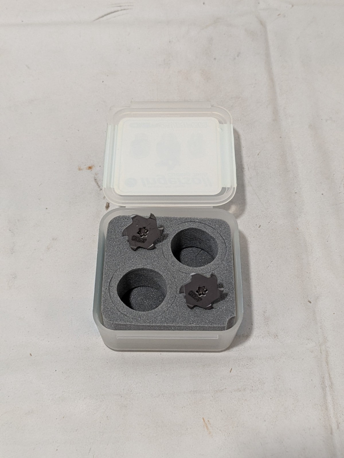 INGERSOLL 18T-6206T6RN01 Carbide Inserts Grade IN1030 2pcs 5840537