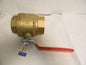 Pro 2-1/2" Pipe Full Port Brass Full Port Ball Valve TXN250