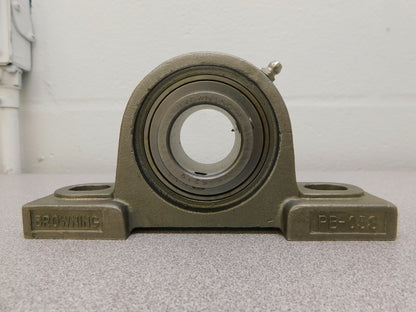 Browning Two Bolt Pillow Block Bearing 1-3/16" Dia Stainless Steel SPS-S219