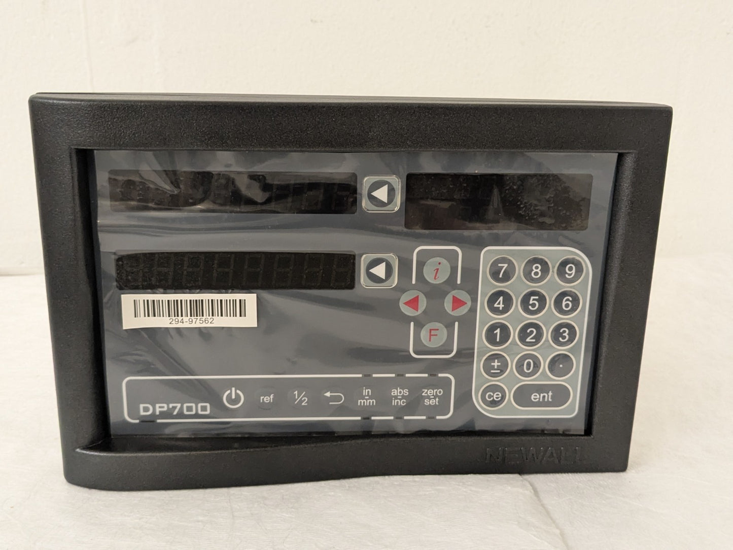 Newall Digital Readout 12" x 30" DRO Mill Package w/ 2-Axis DP700 Display