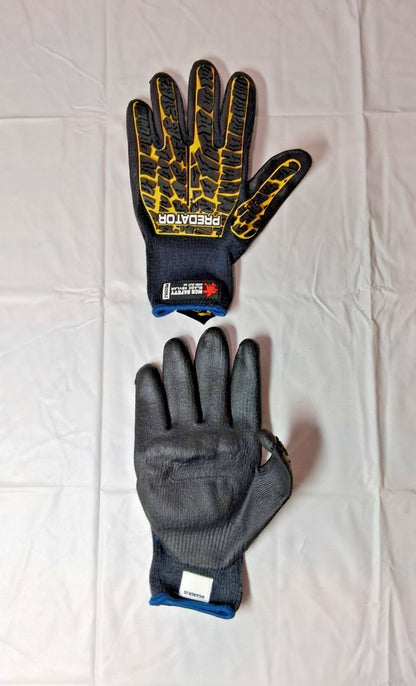 Mcr Safety Predator® Polyurethane Gloves Nitrile-Coated C A4 P4 Ab3 PD2952M