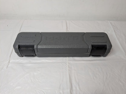 Proto Adjustable Torque Wrench 3/8" Drive  x 40-200" Pound J6064C