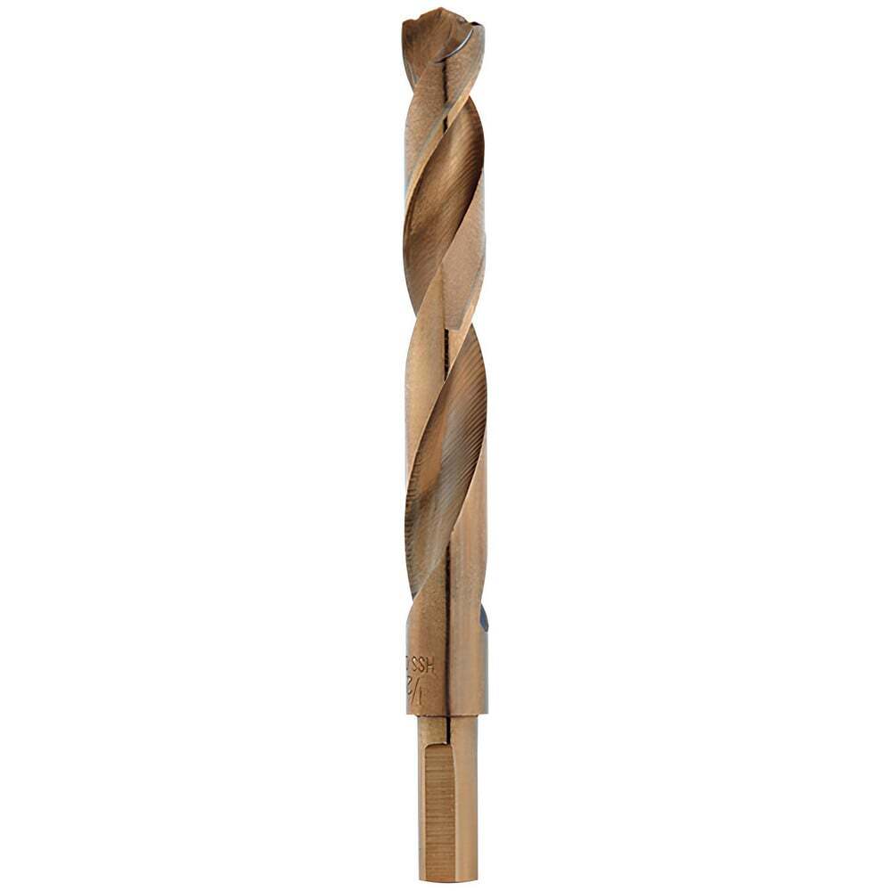 MILWAUKEE TOOL 3pk Jobber Length Drill Bit: 5/16" Dia 135 deg Cobalt 48-89-2317
