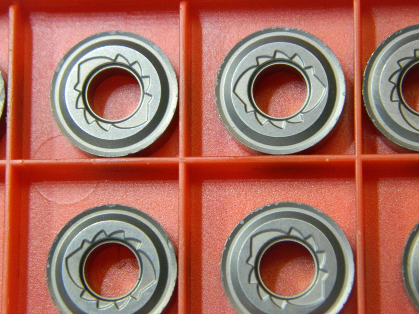 Sandvik Carbide Turning Insert RNMG64 SM Grade H13A Qty 9 6851327