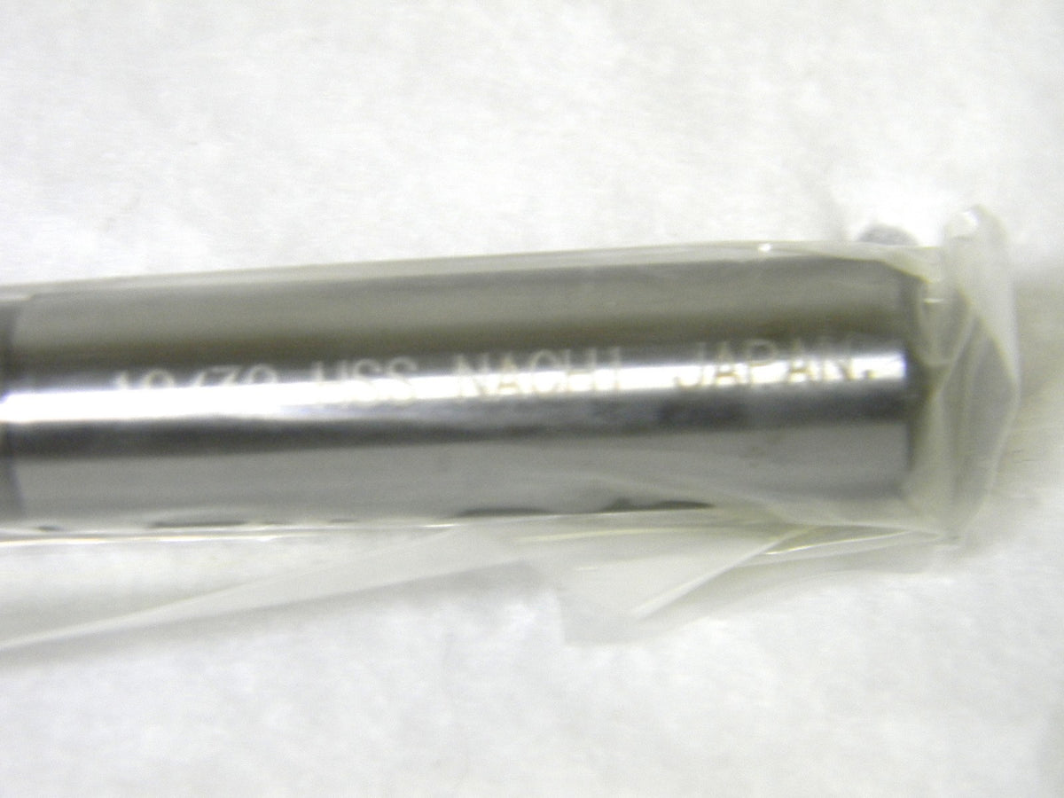 Nachi HSS XL Parabolic Drill 19/32 Dia Straight Shank 12 OAL 9" Fl Lgt 1058553