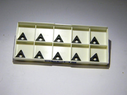 Seco Carbide Turning Inserts TCMT21.52 MF2 Grade TP2500 Qty 10 66898