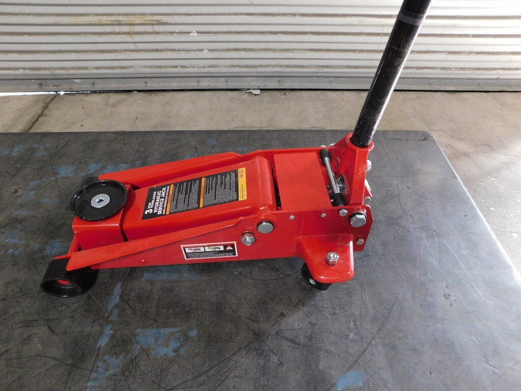 Big Red Heavy Duty Hydraulic Floor Jack 3 Ton Capacity ATZ830023R Missing Parts