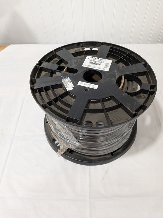 EastPenn 14 AWG, 100' OAL, Hook Up Wire Black Tuphayzel Jacket 23497
