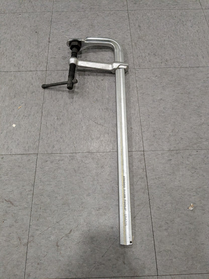 Strong Hand Sliding Arm Clamp 5-1/2" Deep Throat, 20-1/2" Max Capacity UM205