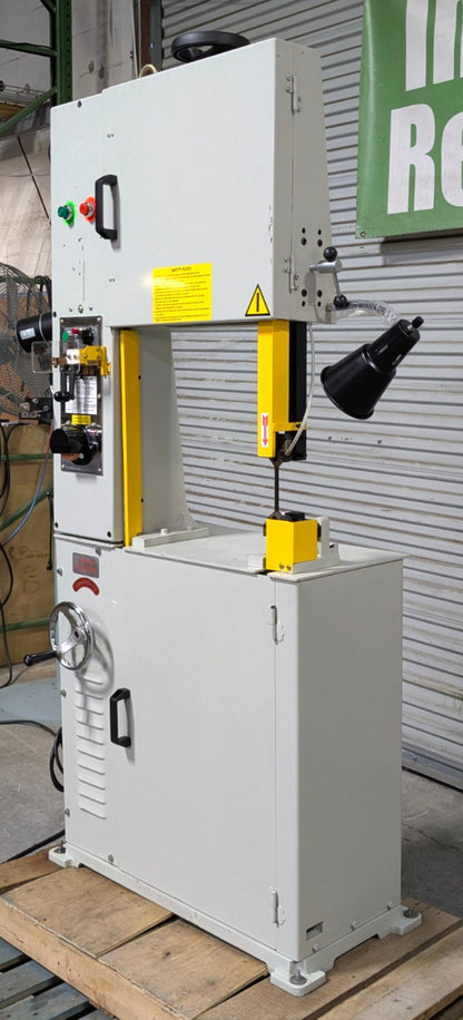 KBC Model 450 18" Vertical Bandsaw  220V/3ph  1HP  Variable Speed  *Never U