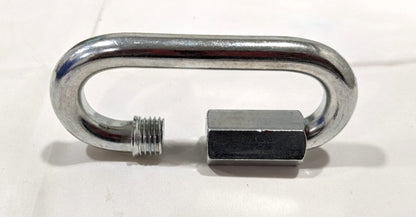 WorkSmart Quick Link - 3/8" Zinc Plated  2300LB WLL   *QTY 10*   WS-MH-CHN-134