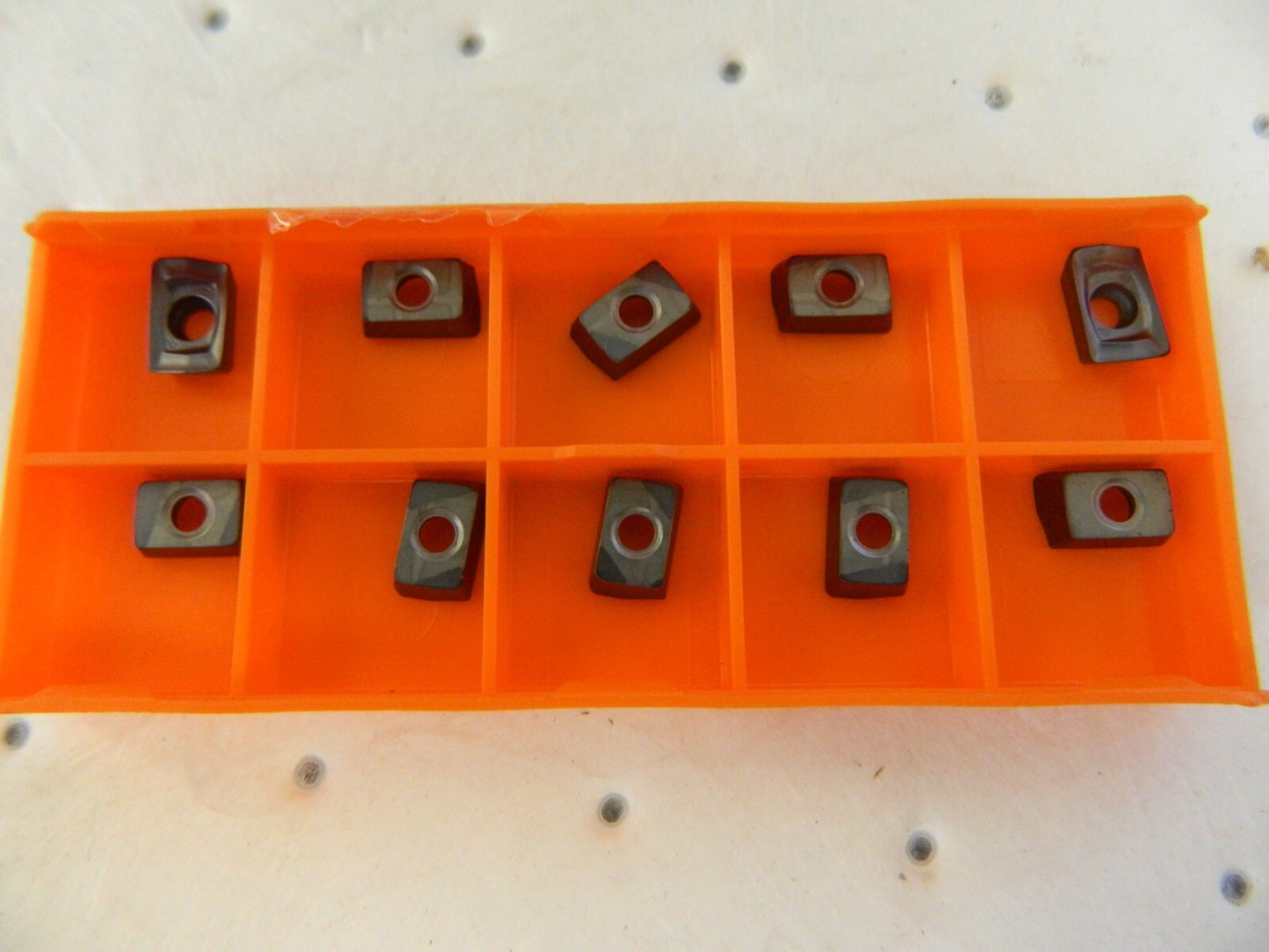 HERTEL APHT100308SR P30 qty 10 Carbide Milling Inserts 39254701