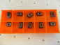 HERTEL APHT100308SR P30 qty 10 Carbide Milling Inserts 39254701