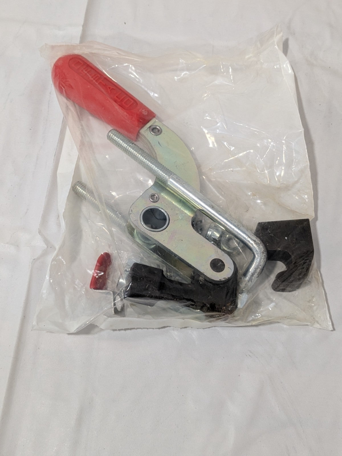 De-Sta-Co Pull-Action Latch Clamp: Horizontal, 4,000 lb, U-Hook 375-B