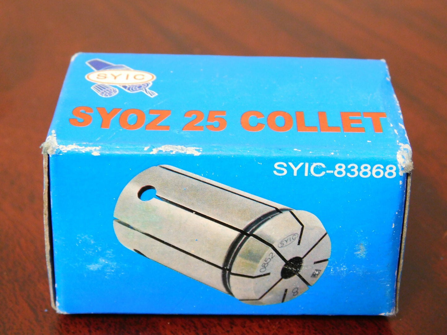 SYIC Single Angle Collets SYOZ25 5/16" Size x 35mm Diam x 52mm OAL 83868-5/