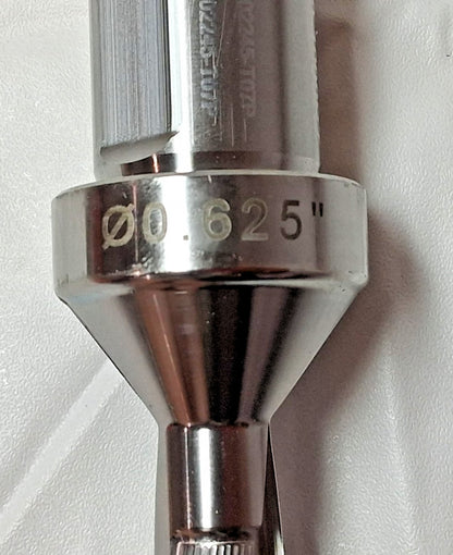 Seco Indexable Insert Drill SD524-0625-250-1000R7 5/8" Dia 2-1/2" Dep