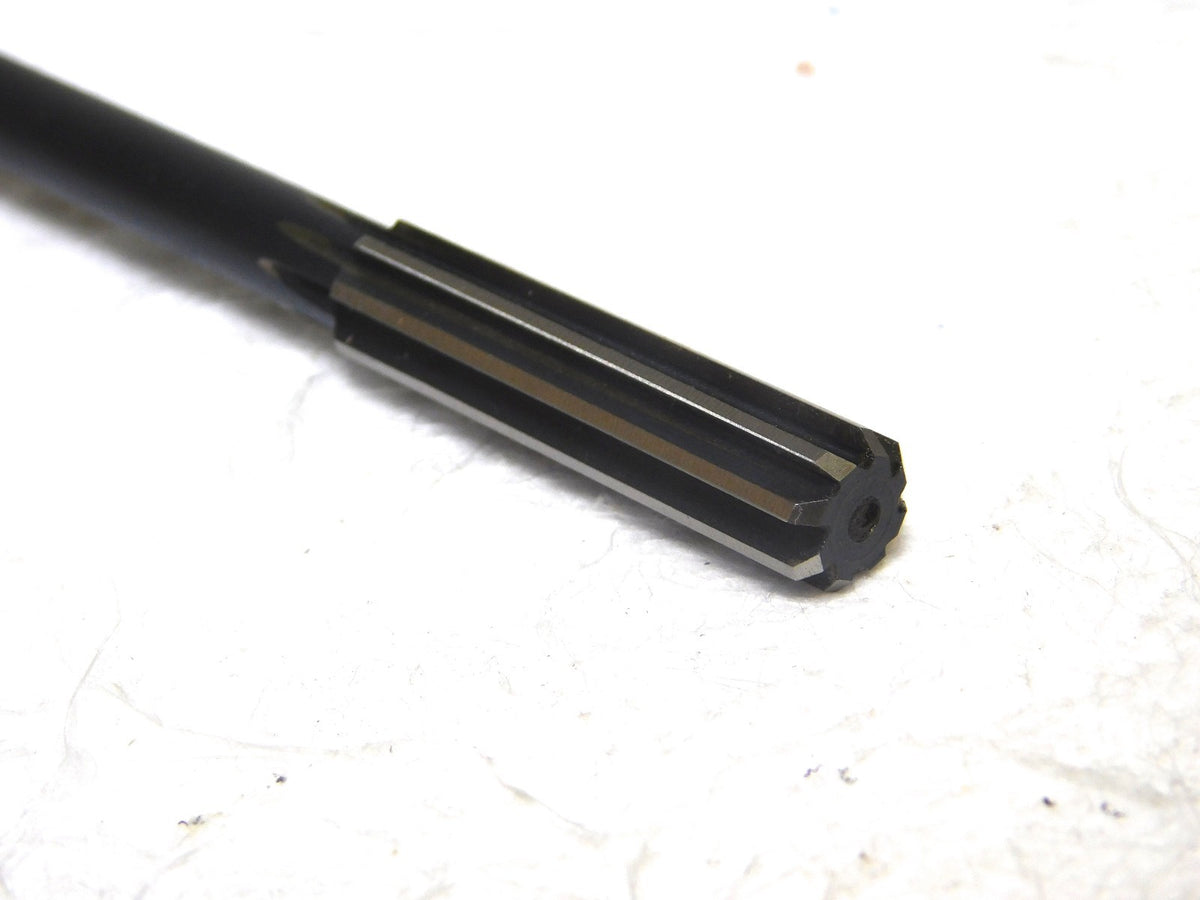 Professional HSS Chucking Reamer 0.4365 Dia 1-3/4 Fl Lgth 8Fl 7 OAL Lot of 3