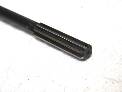 Professional HSS Chucking Reamer 0.4365 Dia 1-3/4 Fl Lgth 8Fl 7 OAL Lot of 3