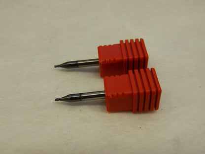 ACCUPRO Corner Radius End Mill: 0.0781 Dia 4FL Solid Carbide 14796310