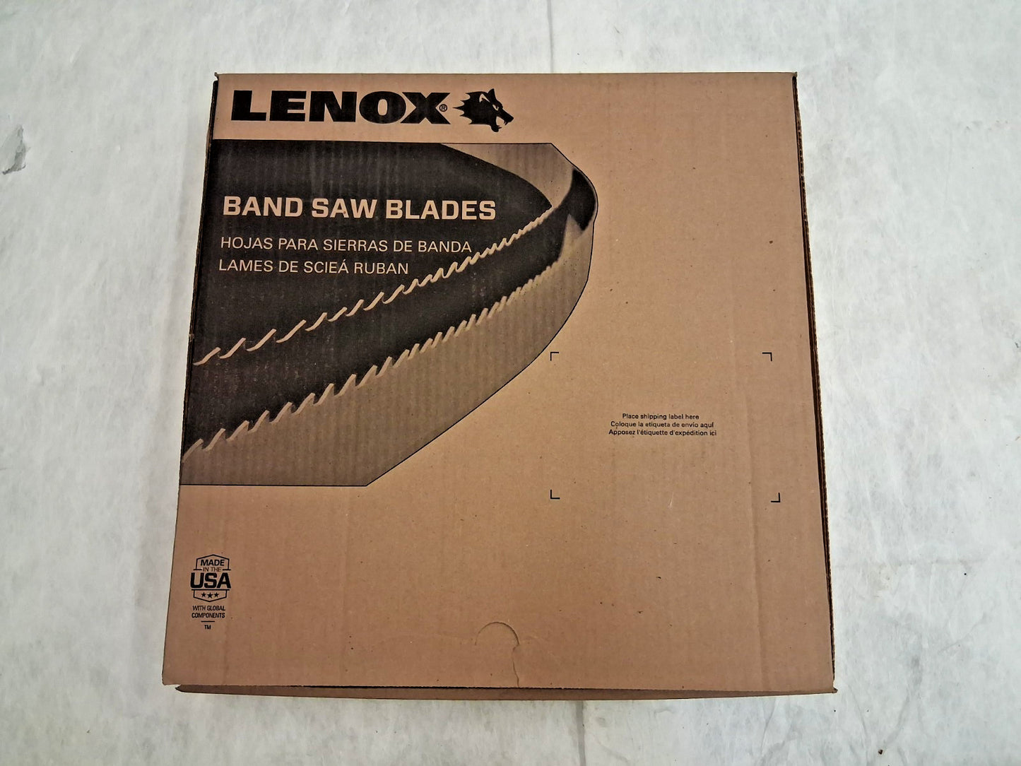Lenox Welded Bandsaw Blades 9Ft 11-1/2' L X 1" W x 5 to 8 TPI 87880CLB93035