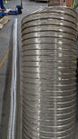 HI-TECH DURAVENT Blower Duct Hose PVC 8" ID 7 psi 25' -20 to 180°