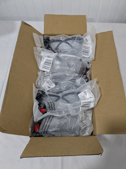 3M Safety Glasses Anti-Fog/Scratch-Resistant Polycarbonate Box of 20 7100180044
