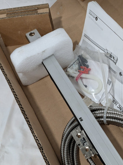 Acu-Rite DRO Linear Scale: 14" Max Measuring, 0.000200" Resolution 558115-14