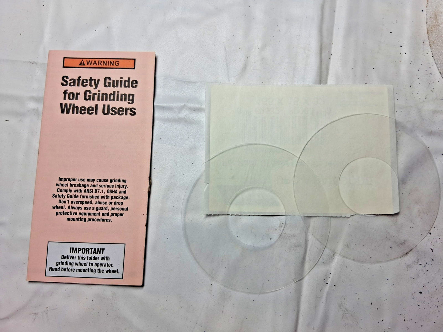 Norton Surface Grinding Wheel 120 Grit 66253282063