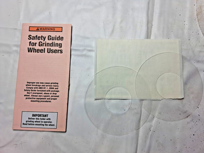 Norton Surface Grinding Wheel 120 Grit 66253282063